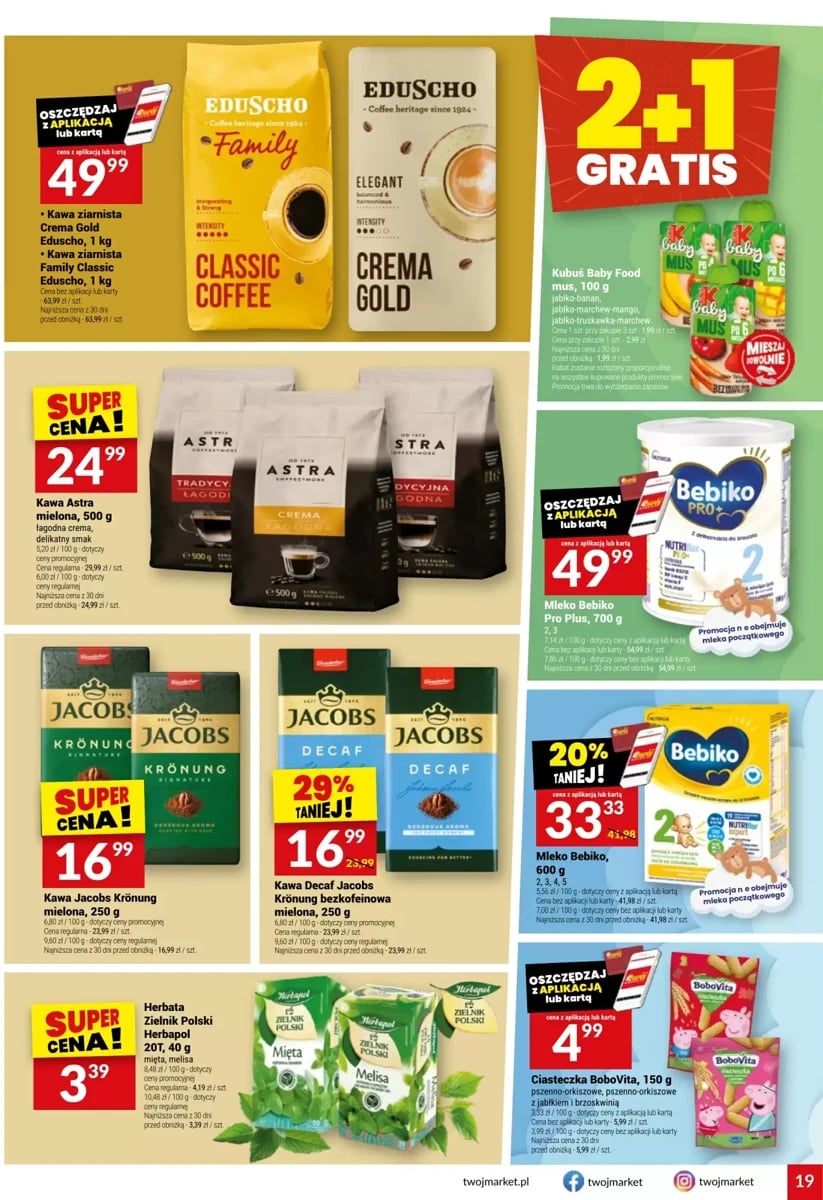 Strona 19 z gazetki Twoj Market