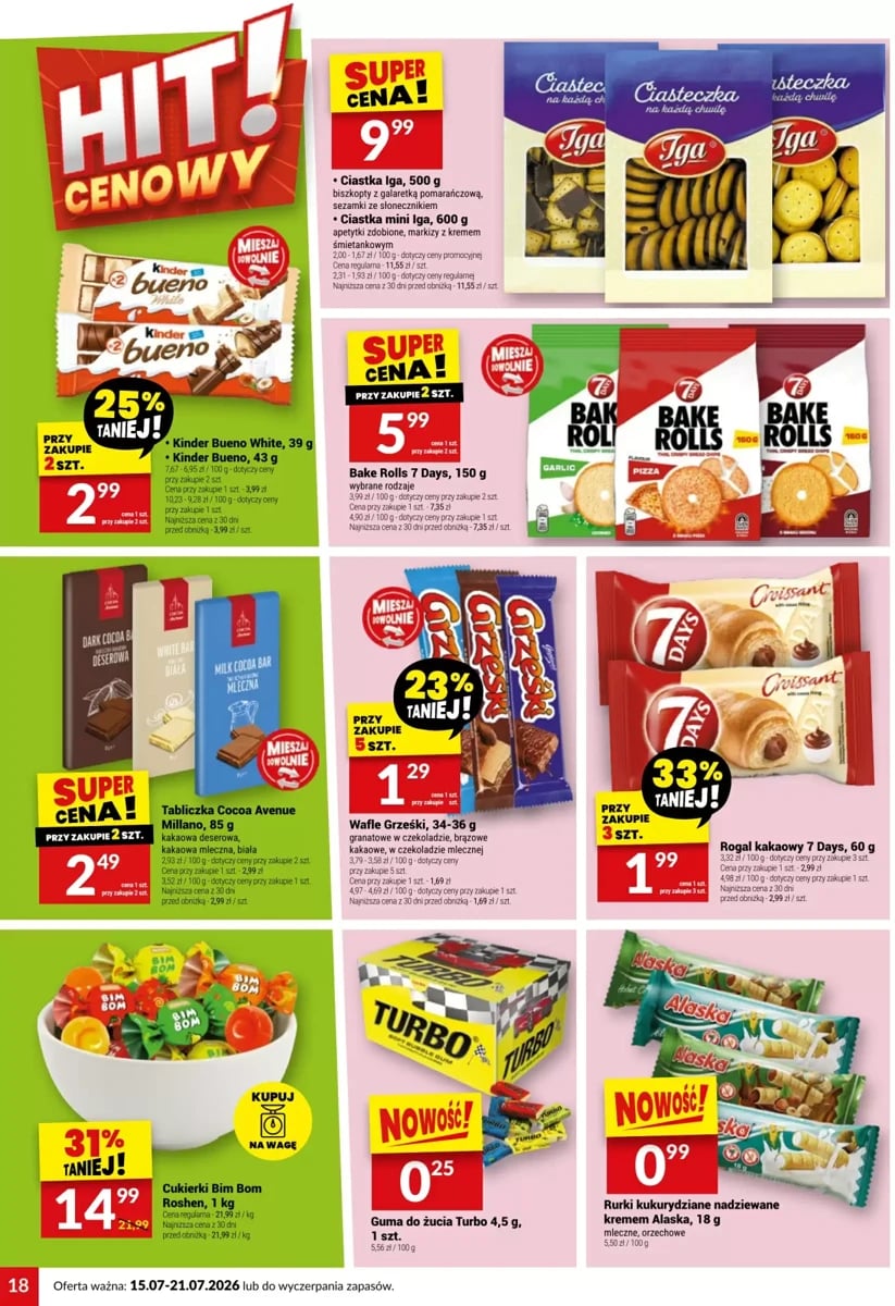 Strona 18 z gazetki Twoj Market