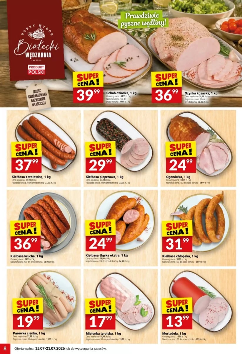 Strona 8 z gazetki Twoj Market