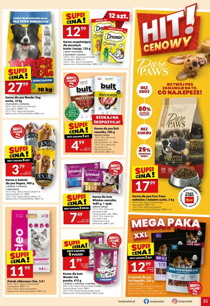 Strona 35 z gazetki Twoj Market