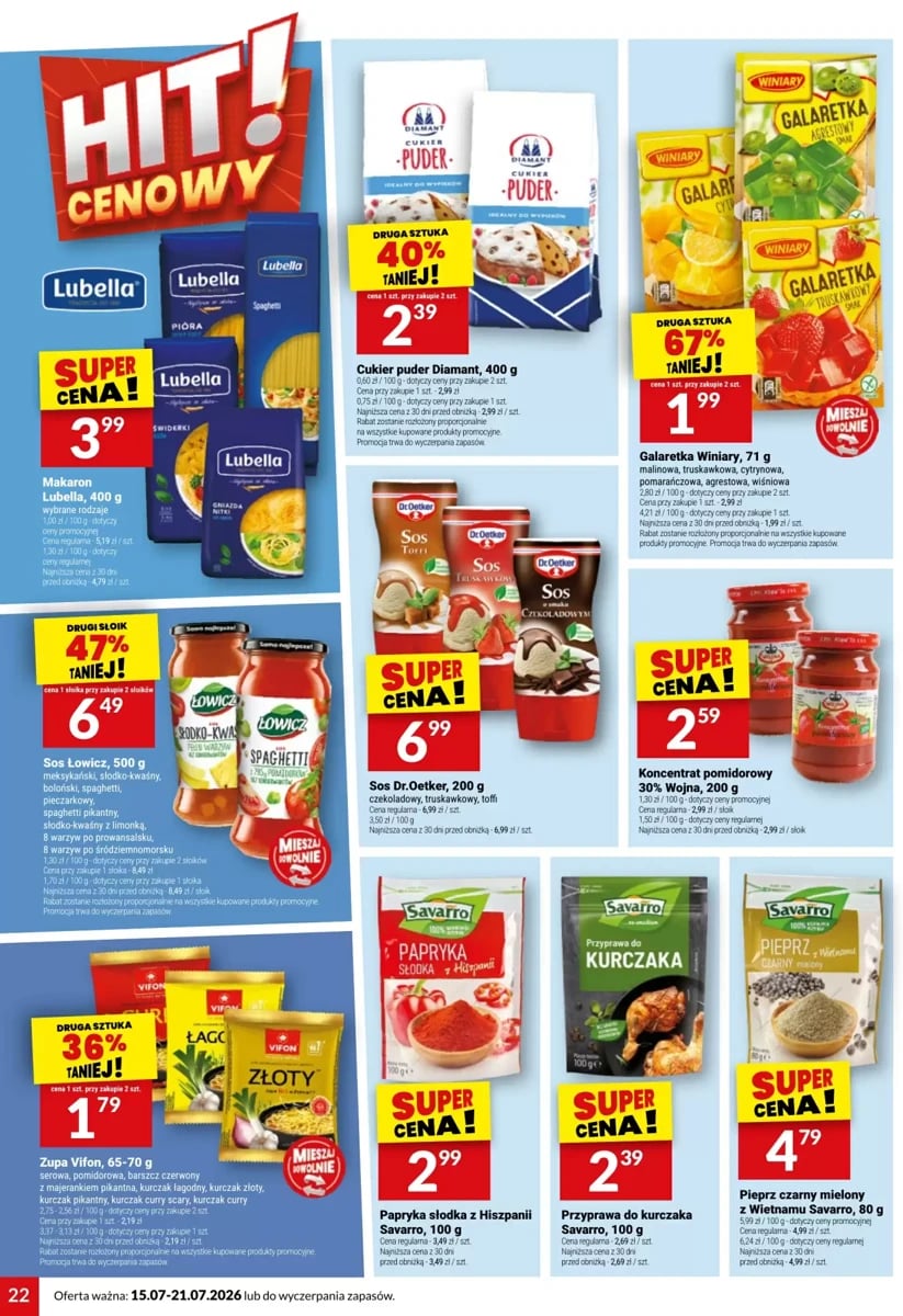 Strona 22 z gazetki Twoj Market
