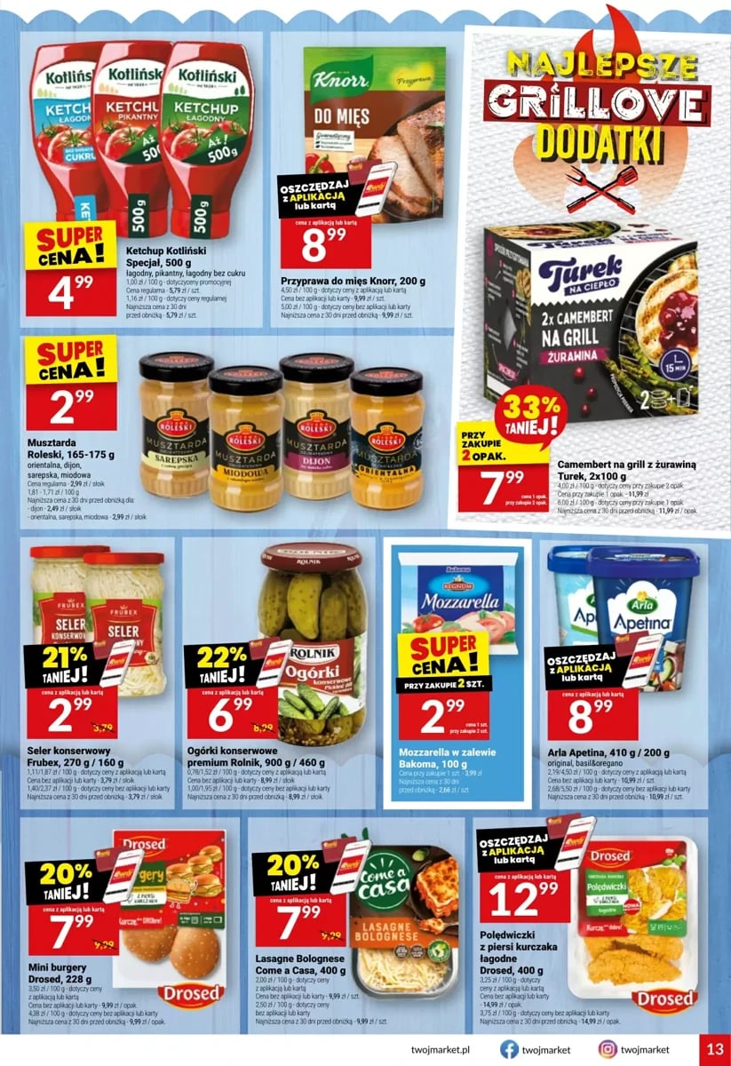 Strona 13 z gazetki Twoj Market