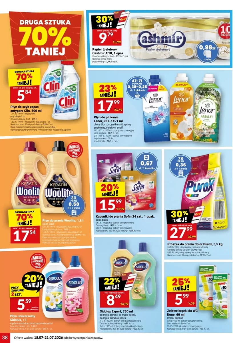 Strona 38 z gazetki Twoj Market