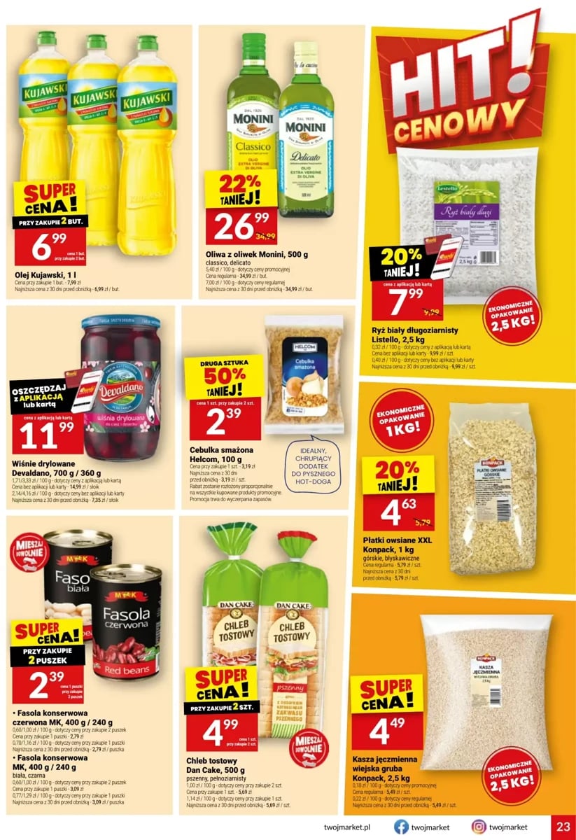 Strona 23 z gazetki Twoj Market