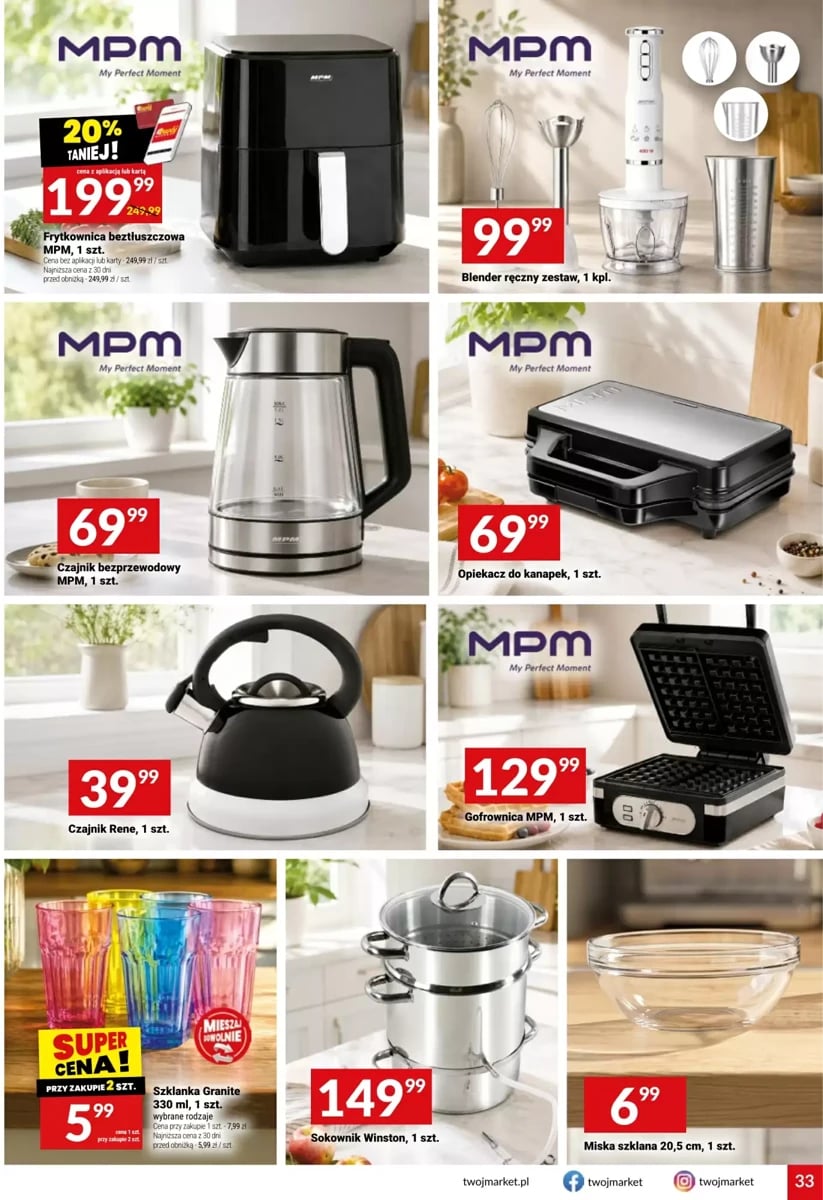 Strona 33 z gazetki Twoj Market
