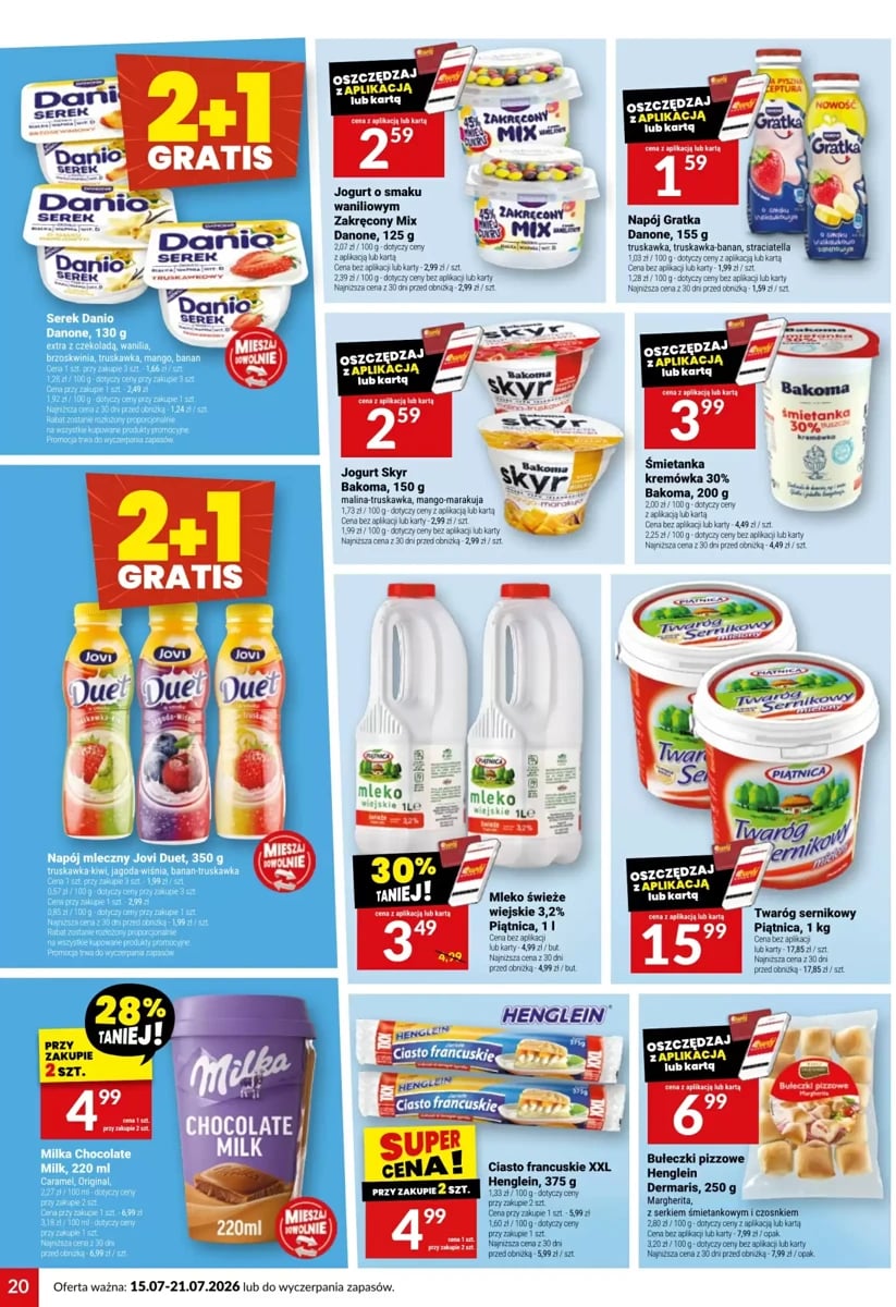 Strona 20 z gazetki Twoj Market