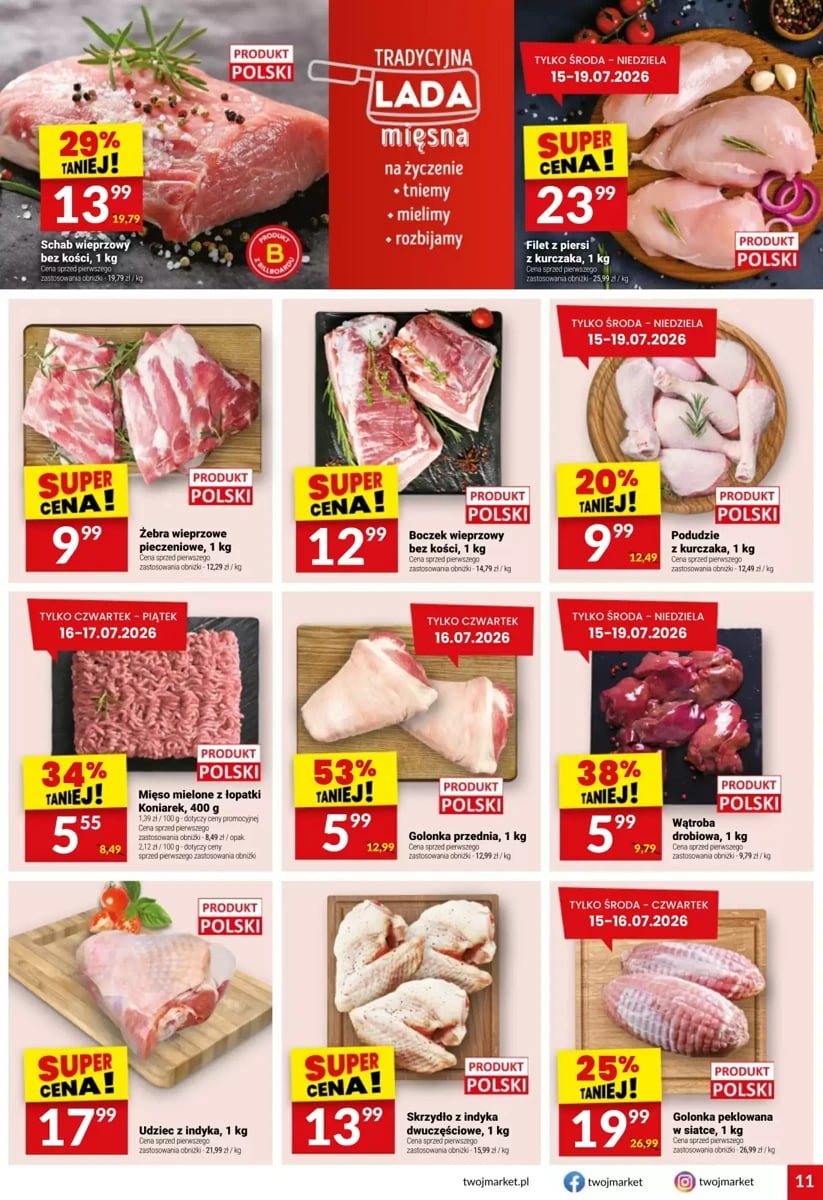 Strona 11 z gazetki Twoj Market
