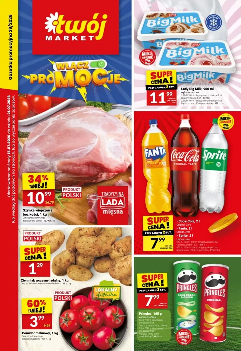 Strona 1 z gazetki Twoj Market