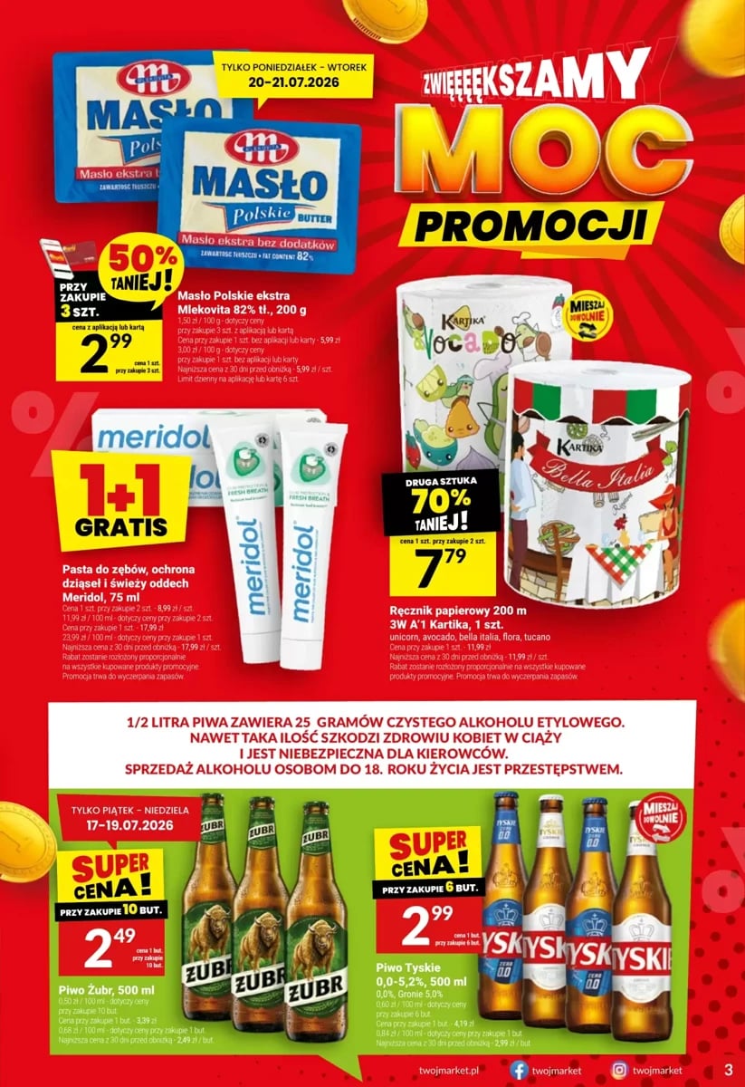 Strona 3 z gazetki Twoj Market