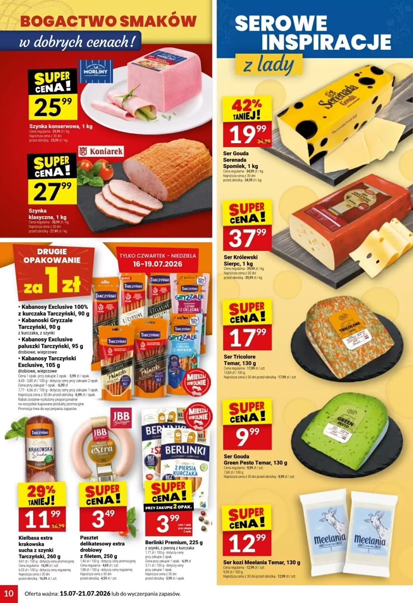 Strona 10 z gazetki Twoj Market