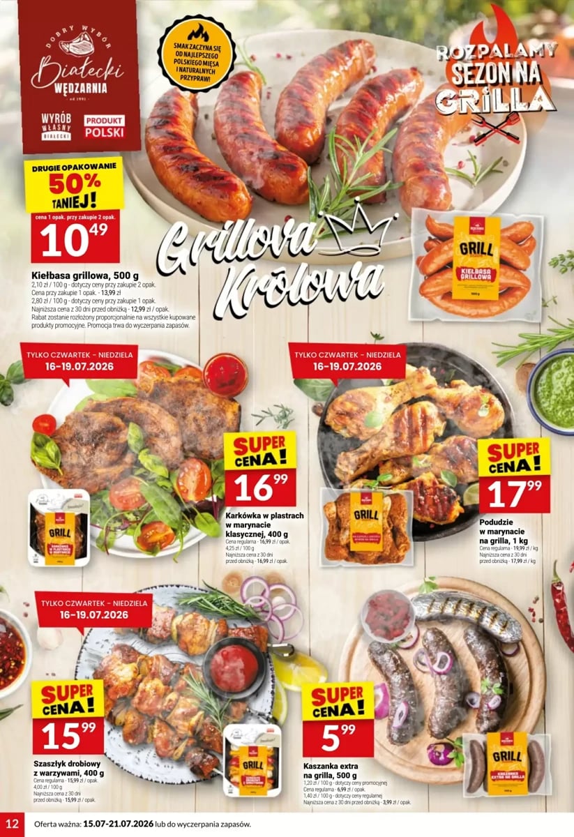 Strona 12 z gazetki Twoj Market