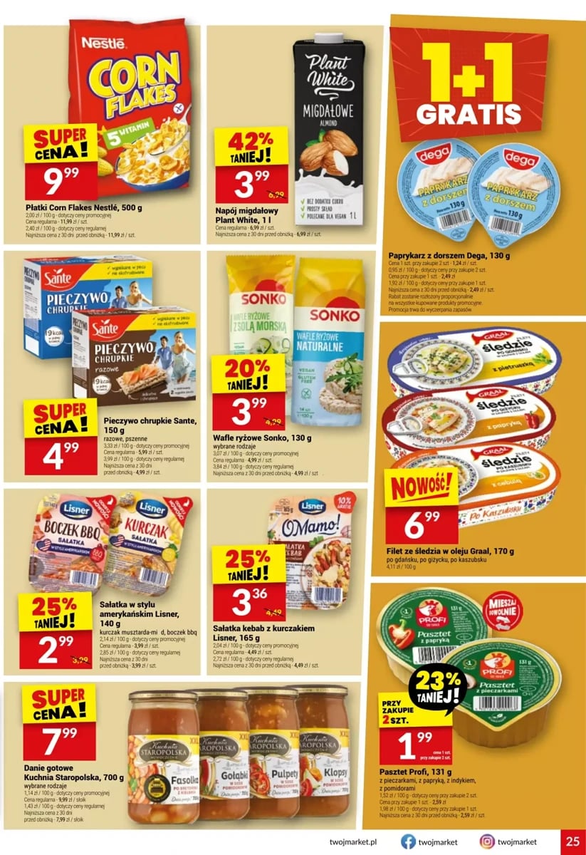 Strona 25 z gazetki Twoj Market
