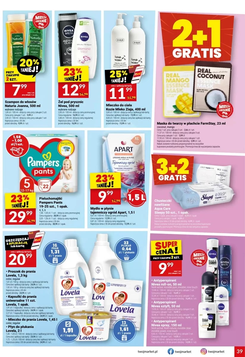 Strona 39 z gazetki Twoj Market