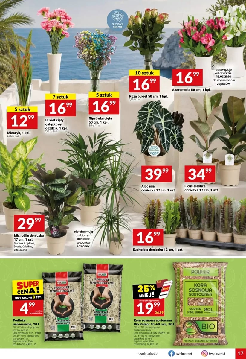 Strona 17 z gazetki Twoj Market