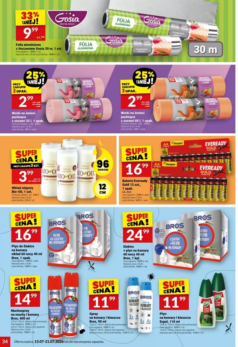 Strona 34 z gazetki Twoj Market
