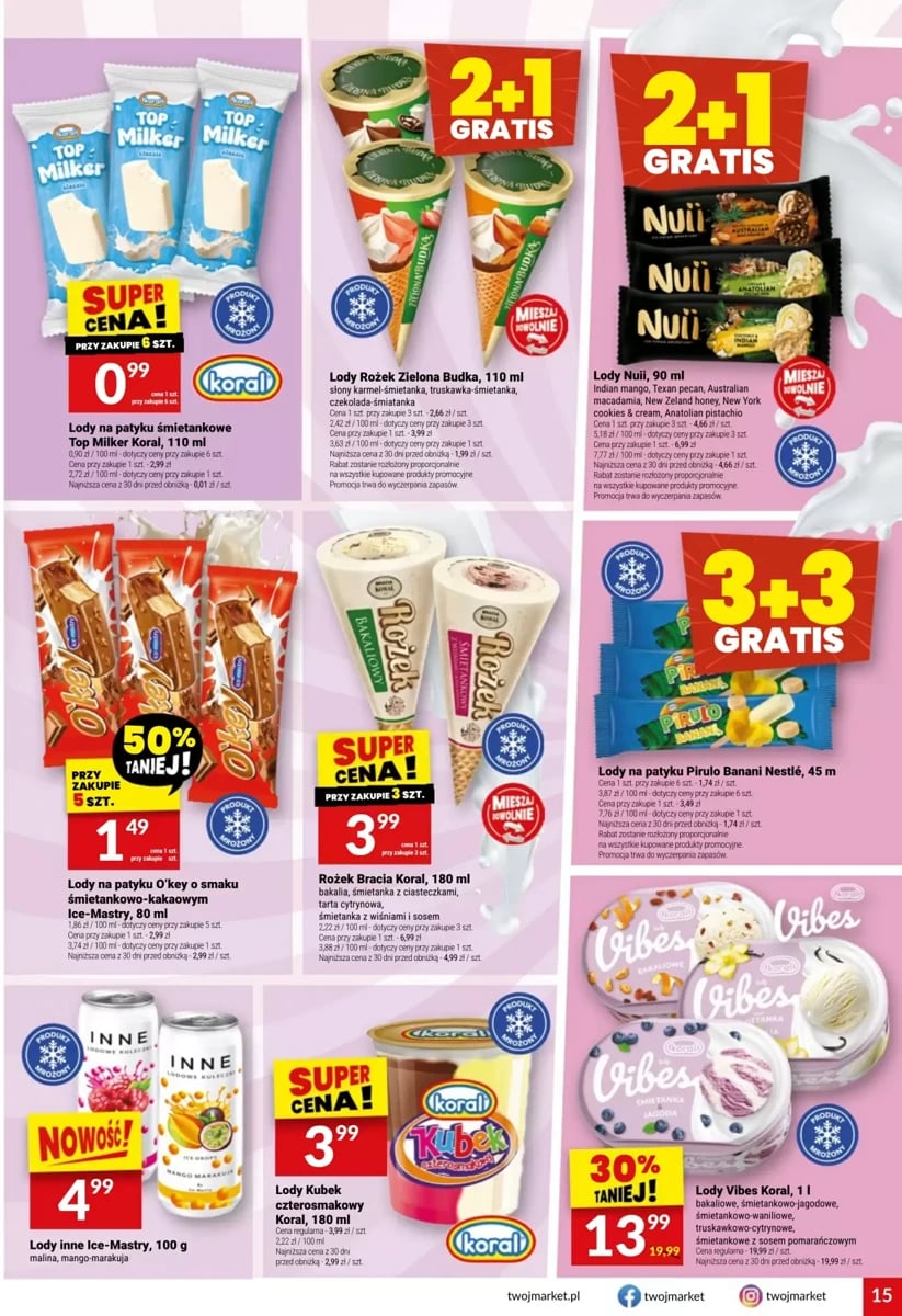 Strona 15 z gazetki Twoj Market