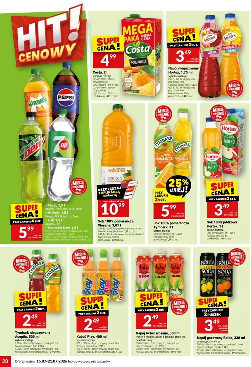 Strona 28 z gazetki Twoj Market