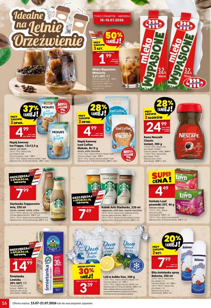 Strona 16 z gazetki Twoj Market