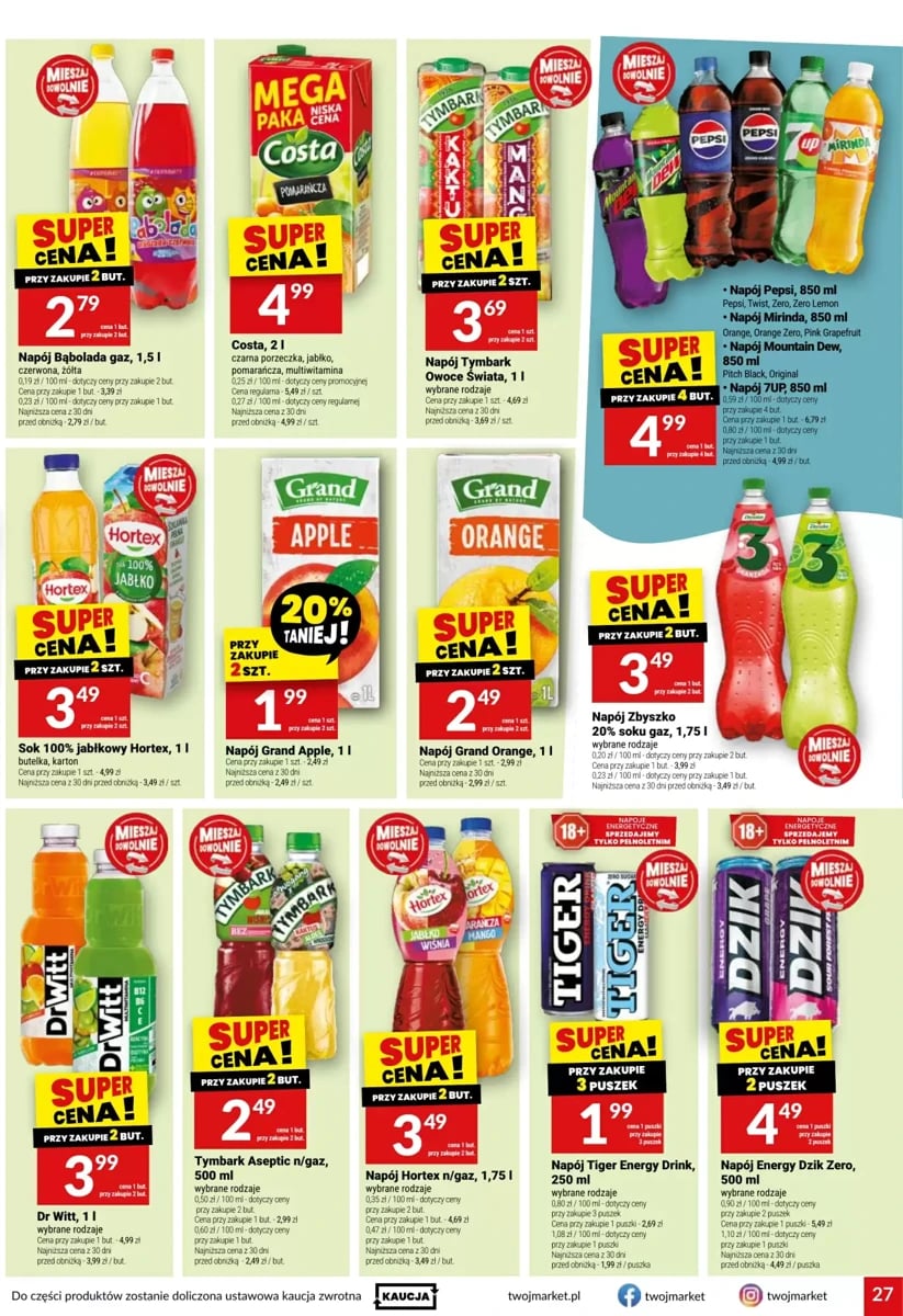 Strona 27 z gazetki Twoj Market