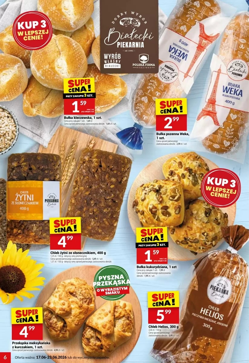 Strona 6 z gazetki Twoj Market