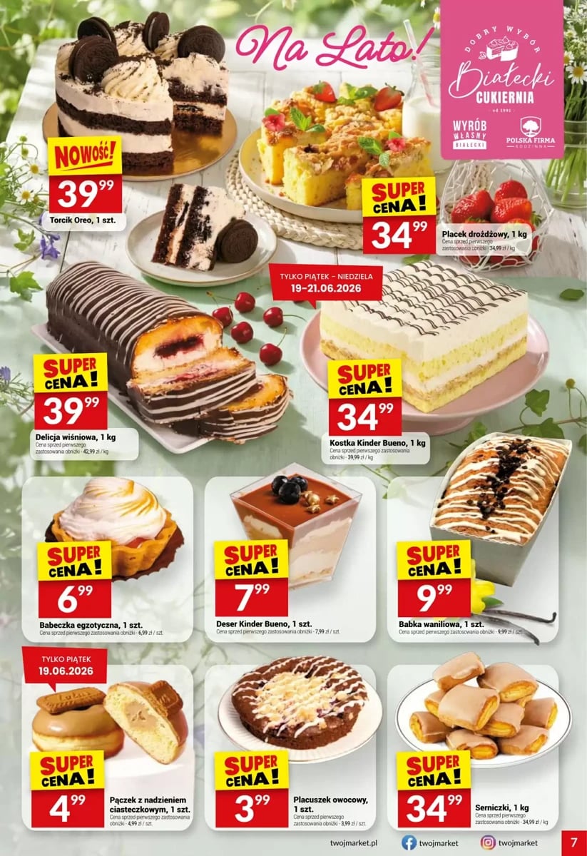 Strona 7 z gazetki Twoj Market