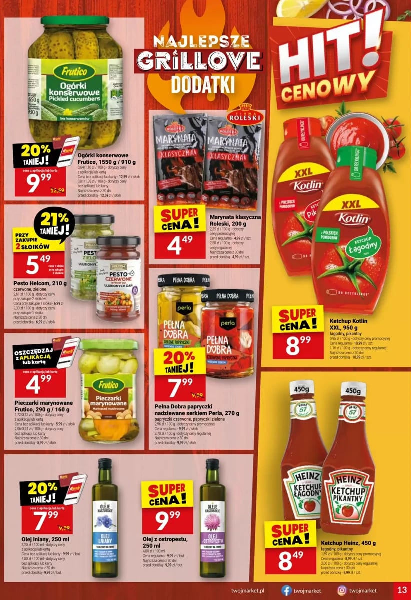 Strona 13 z gazetki Twoj Market