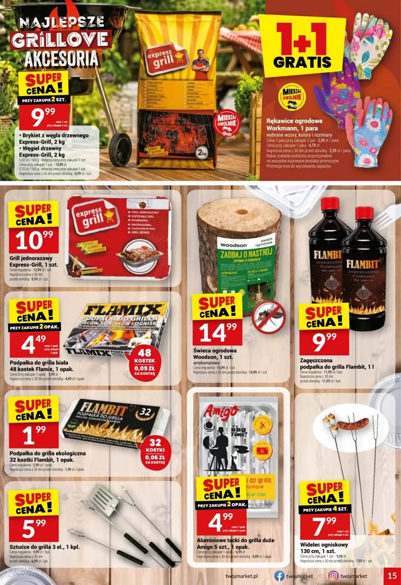 Strona 15 z gazetki Twoj Market