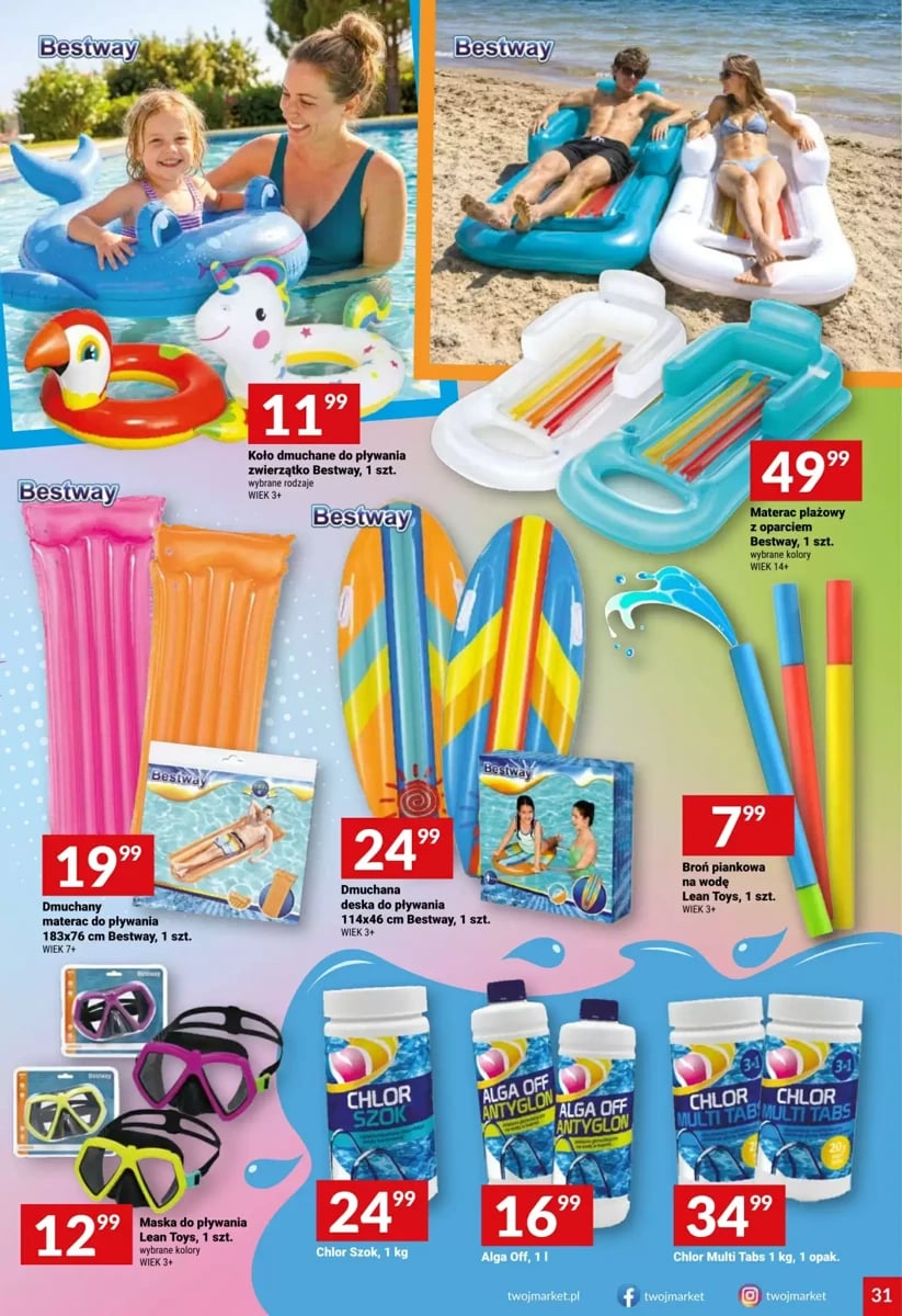 Strona 31 z gazetki Twoj Market