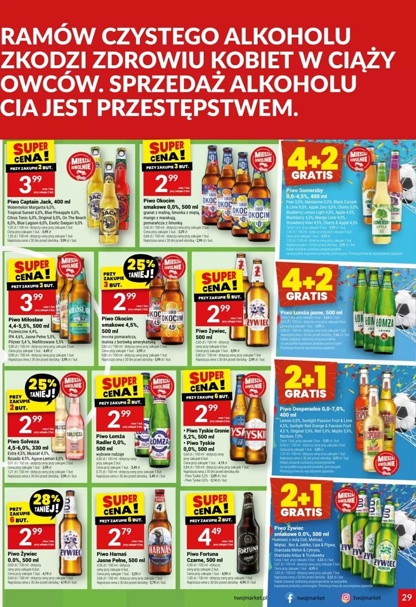 Strona 29 z gazetki Twoj Market