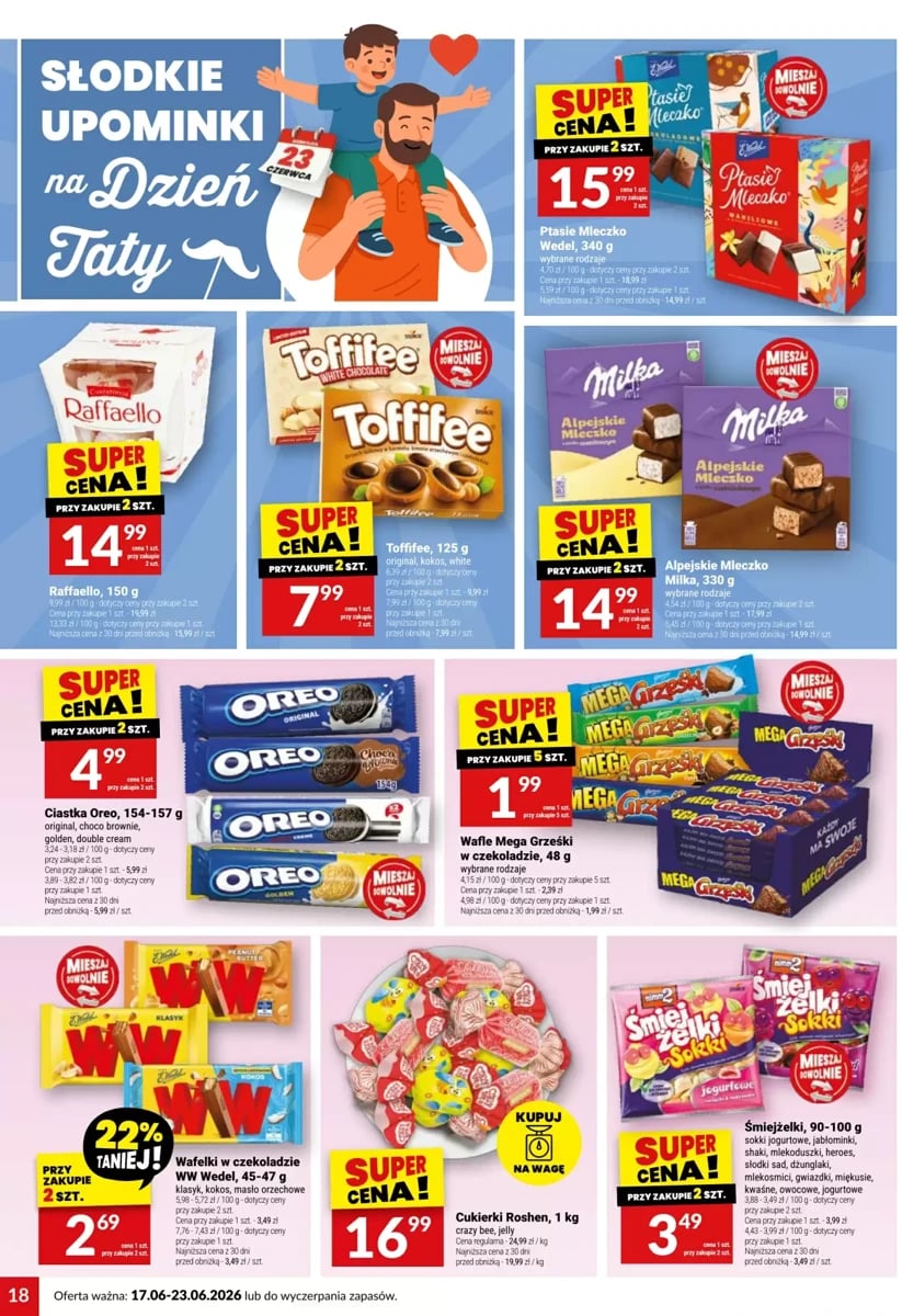 Strona 18 z gazetki Twoj Market