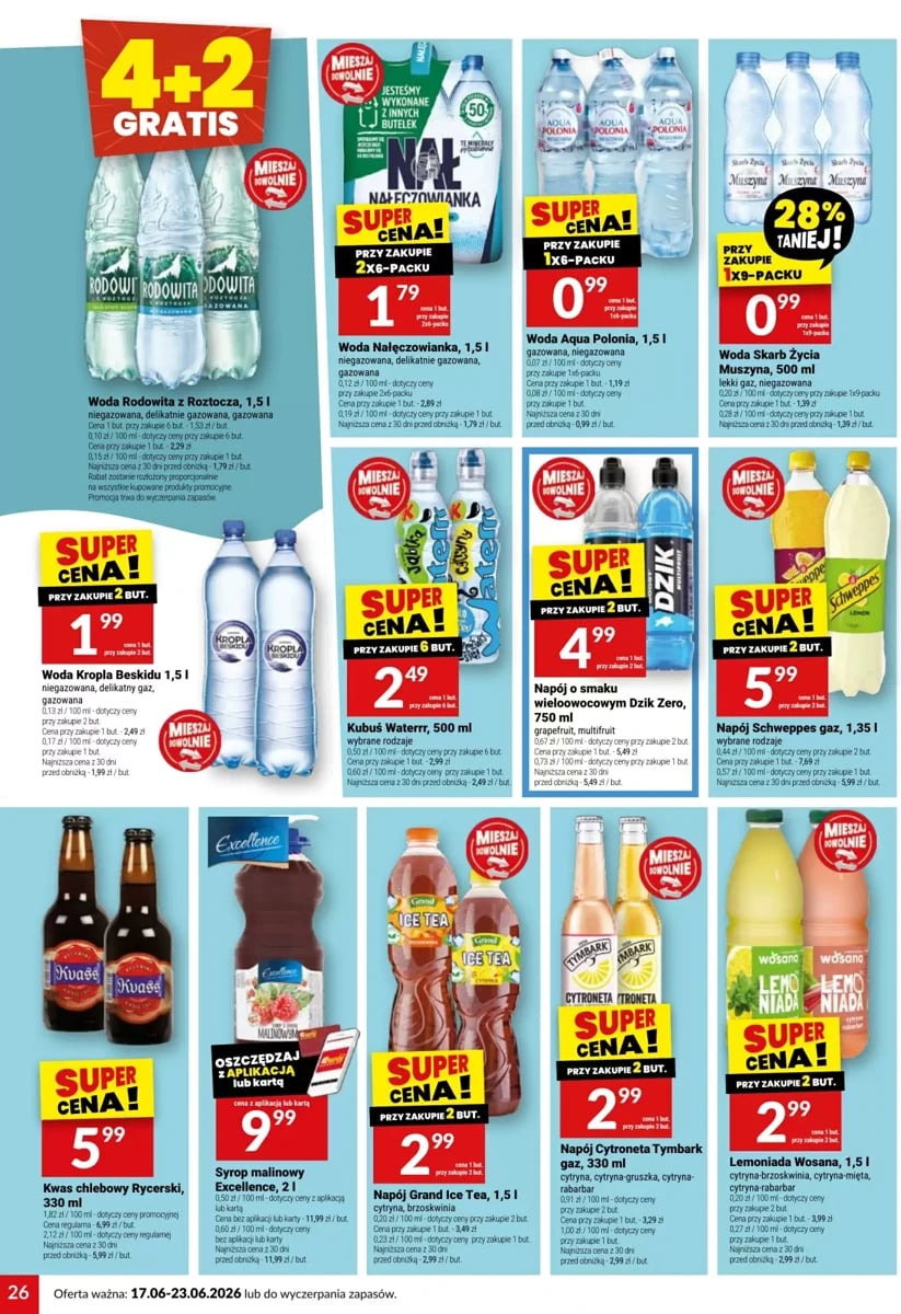 Strona 26 z gazetki Twoj Market