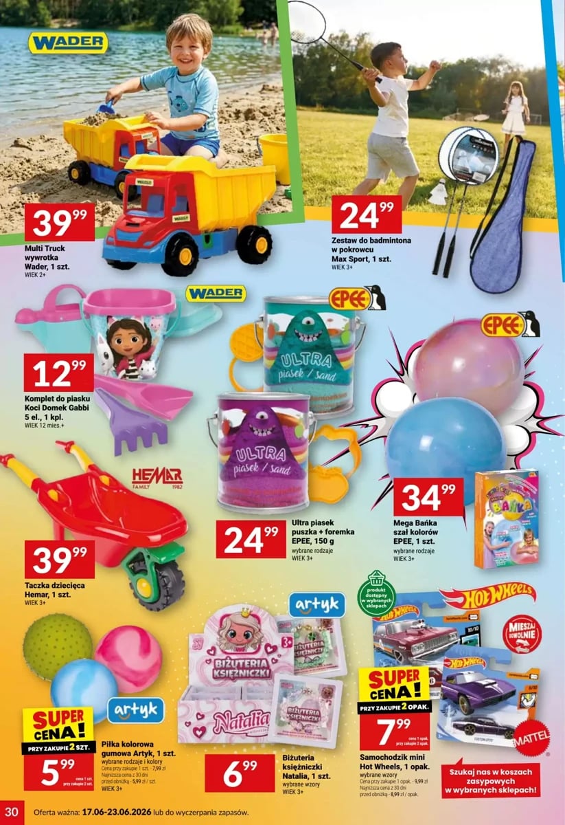 Strona 30 z gazetki Twoj Market