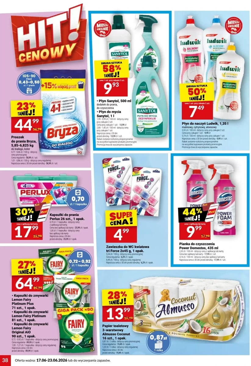 Strona 38 z gazetki Twoj Market
