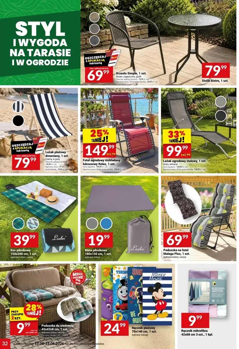 Strona 32 z gazetki Twoj Market