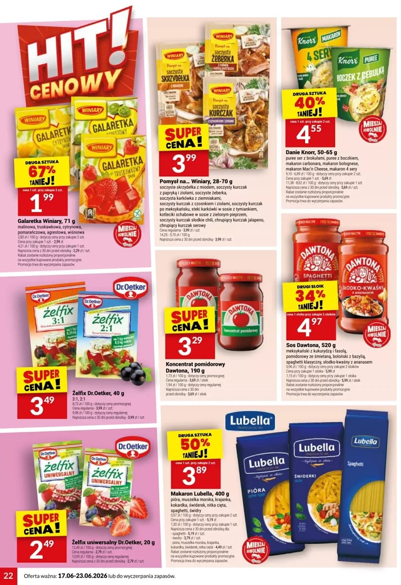 Strona 22 z gazetki Twoj Market