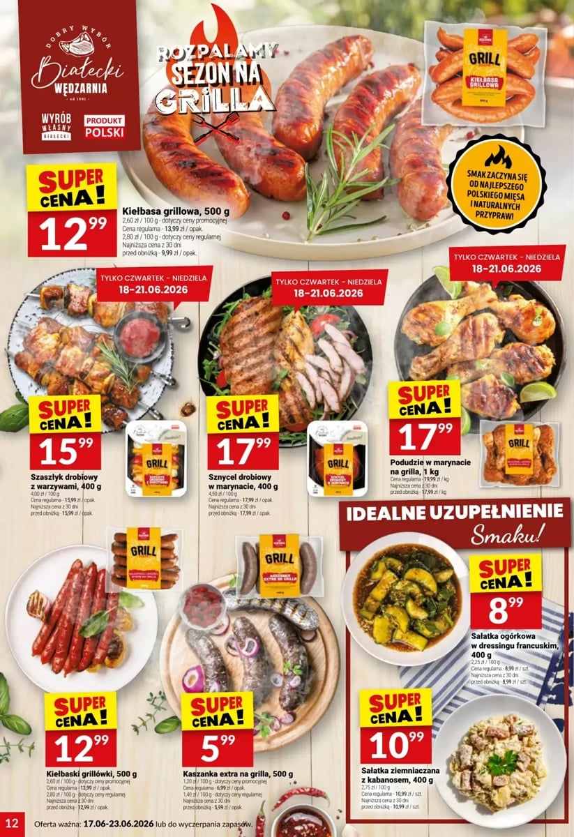 Strona 12 z gazetki Twoj Market