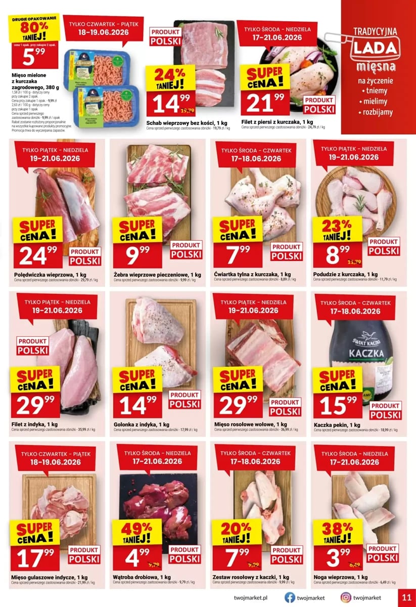 Strona 11 z gazetki Twoj Market