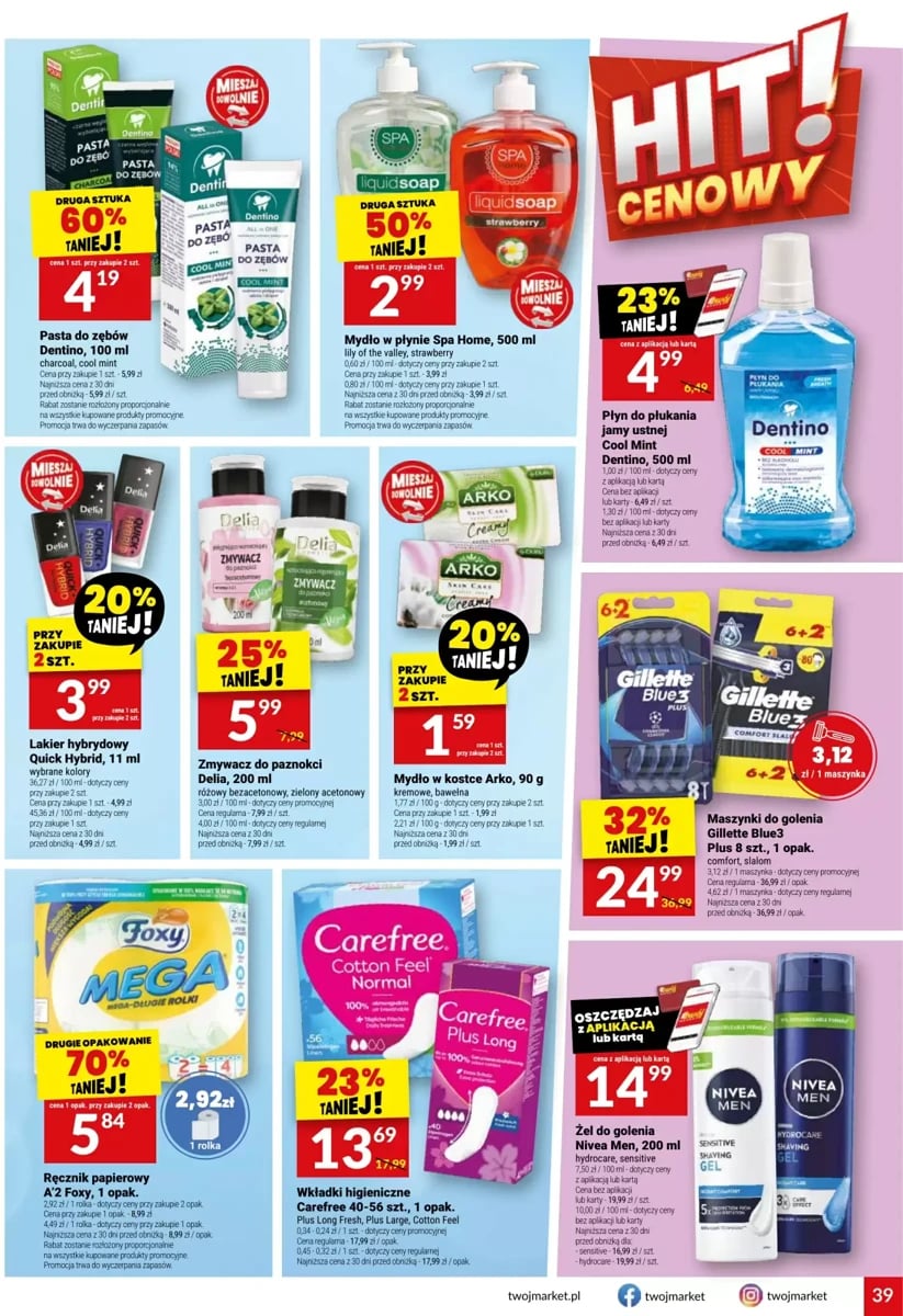 Strona 39 z gazetki Twoj Market