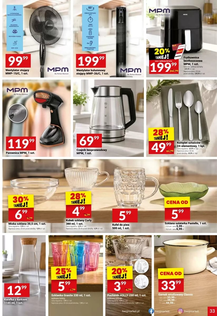 Strona 33 z gazetki Twoj Market