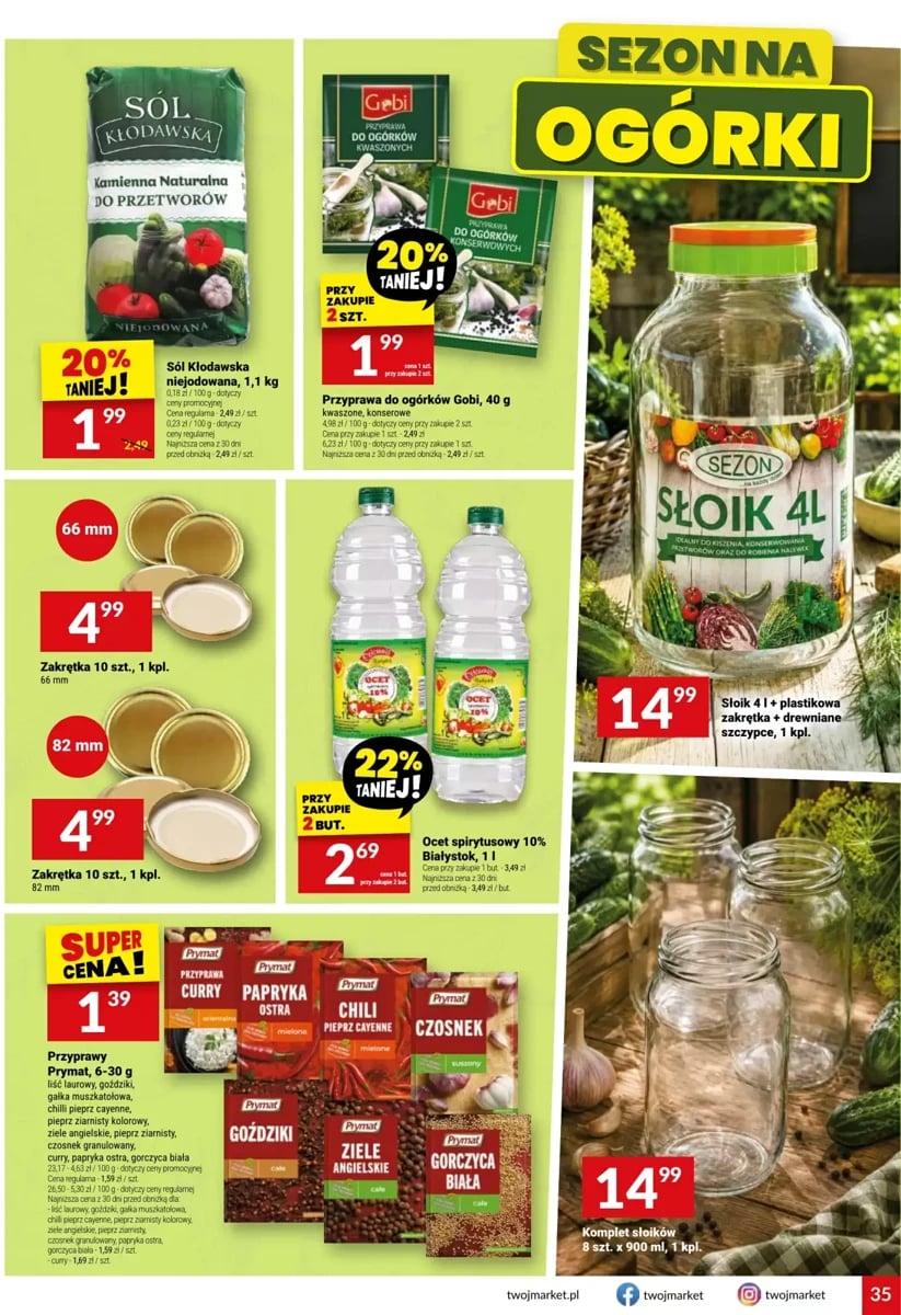 Strona 35 z gazetki Twoj Market