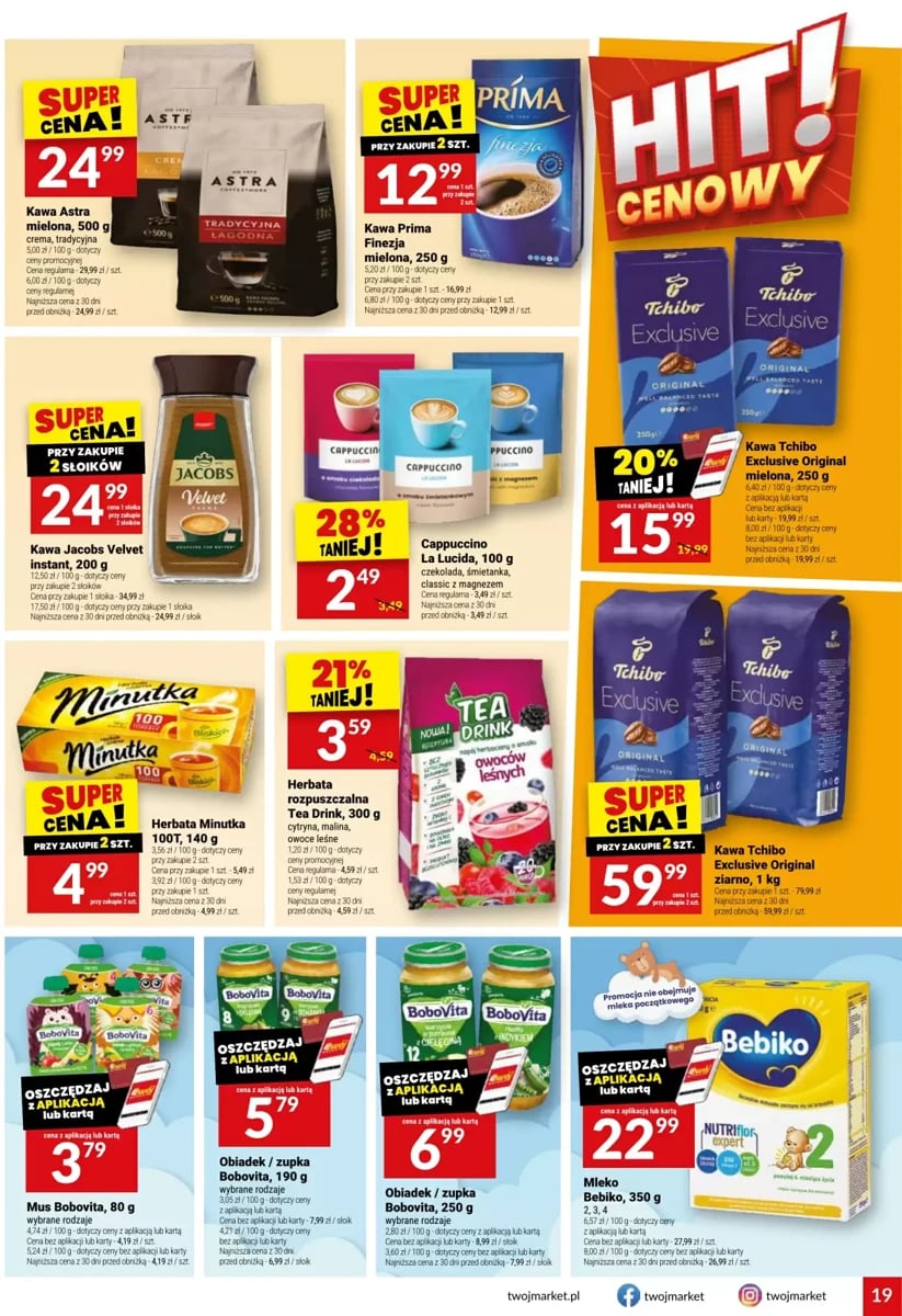 Strona 19 z gazetki Twoj Market