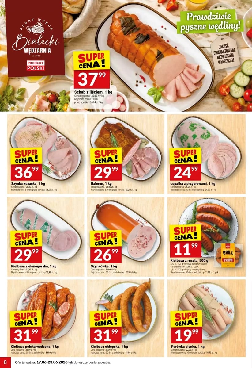 Strona 8 z gazetki Twoj Market
