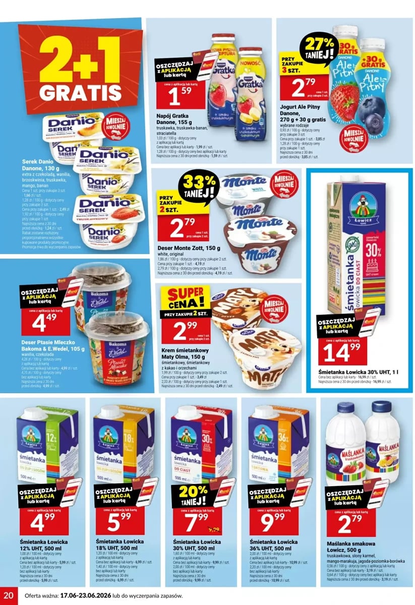 Strona 20 z gazetki Twoj Market