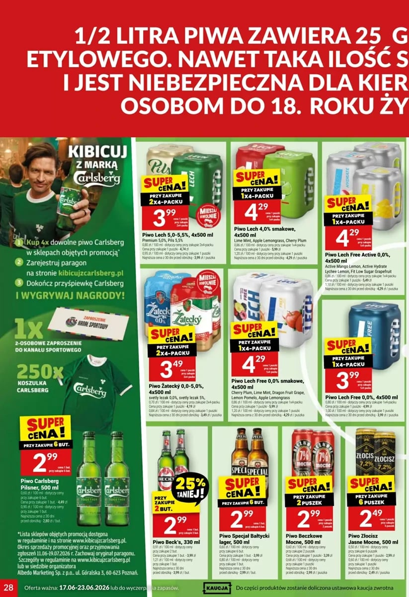 Strona 28 z gazetki Twoj Market