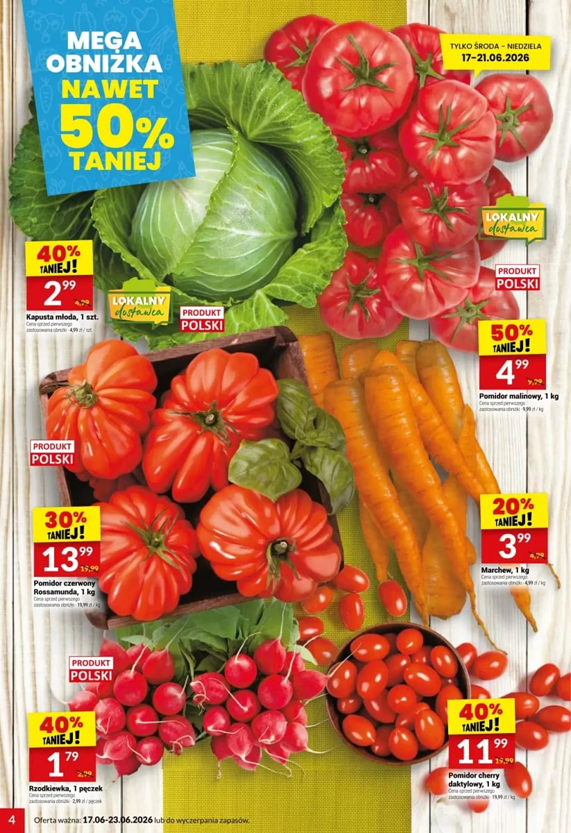 Strona 4 z gazetki Twoj Market