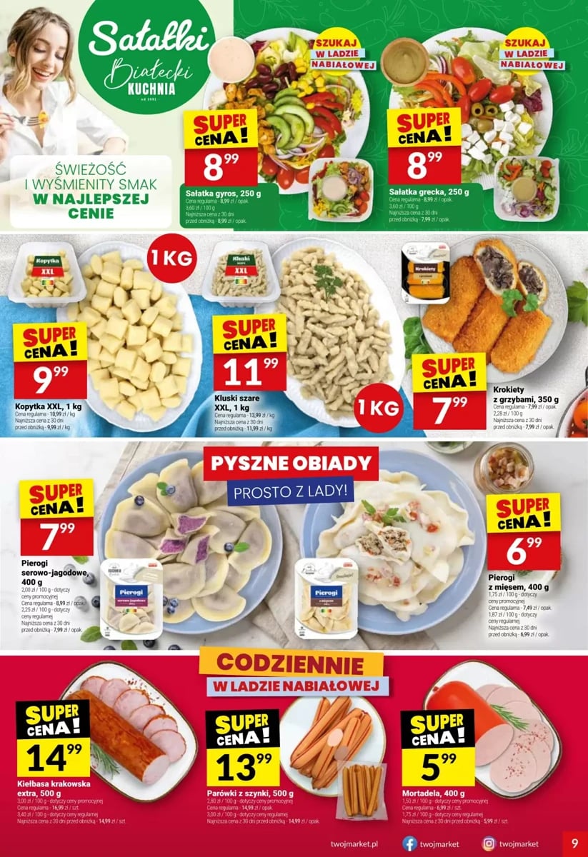 Strona 9 z gazetki Twoj Market