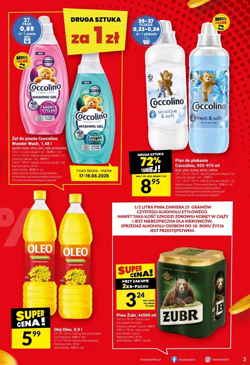 Strona 3 z gazetki Twoj Market