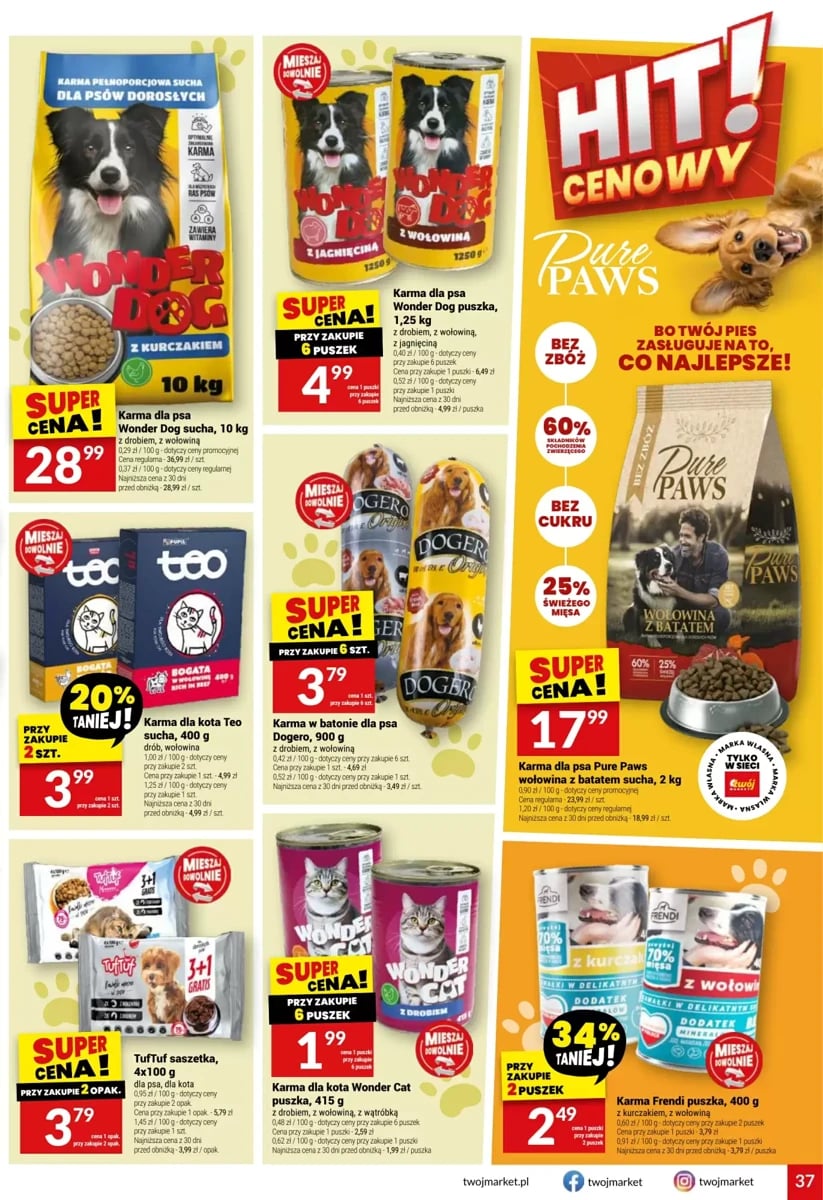 Strona 37 z gazetki Twoj Market