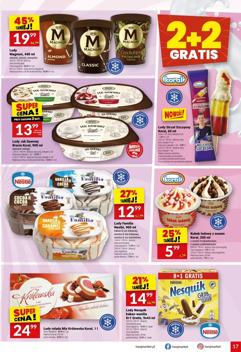 Strona 17 z gazetki Twoj Market