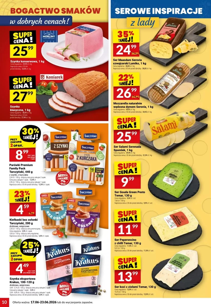 Strona 10 z gazetki Twoj Market